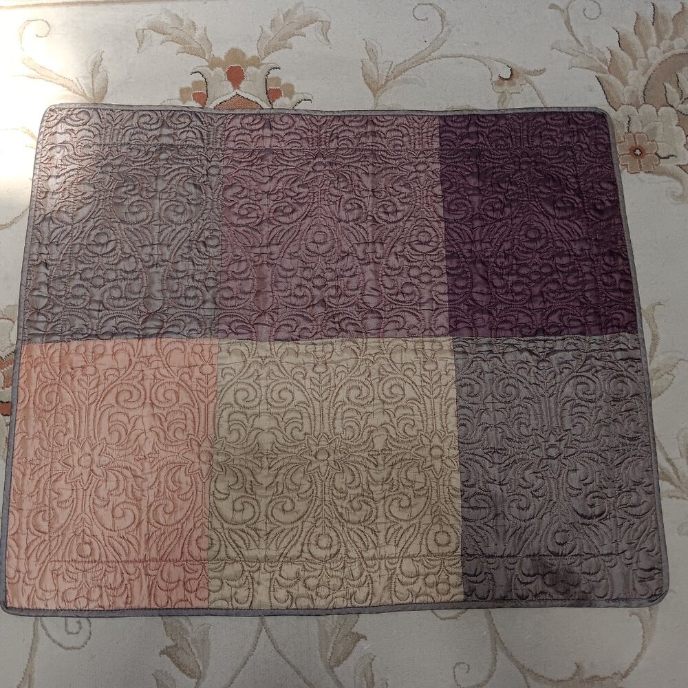 Quilt Pillow Case 29,5"x25"  Pillow cover